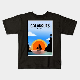 Calanques Kids T-Shirt